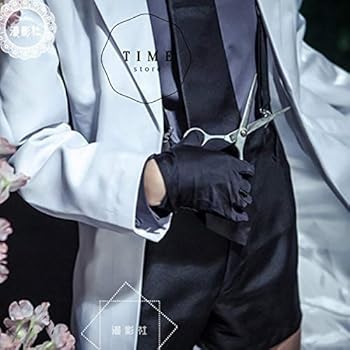 刀剣乱舞　薬研藤四郎　コスプレ衣装　ウィッグ付 Amazon.co.jp: コスプレ衣装+ ウイッグ 刀剣乱舞 薬研藤四郎